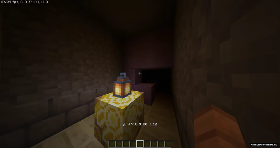 Koridor — Minecraft xarita, rasm 4