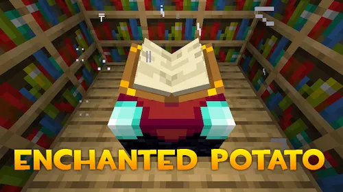 Enchanted Potato — Minecraft mod, rasm 1