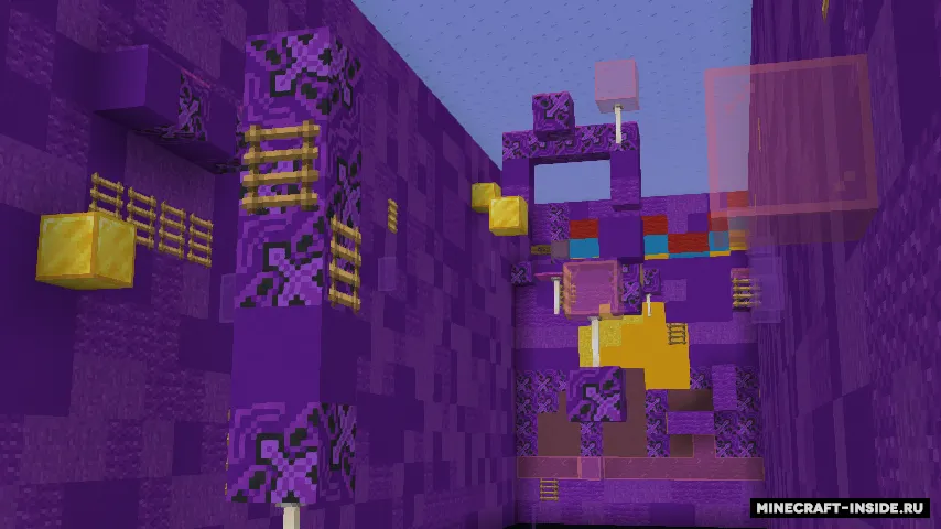 Ten Rooms — Minecraft xarita, rasm 2