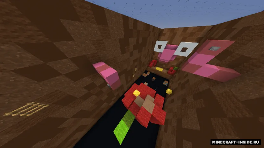 Ten Rooms — Minecraft xarita, rasm 3