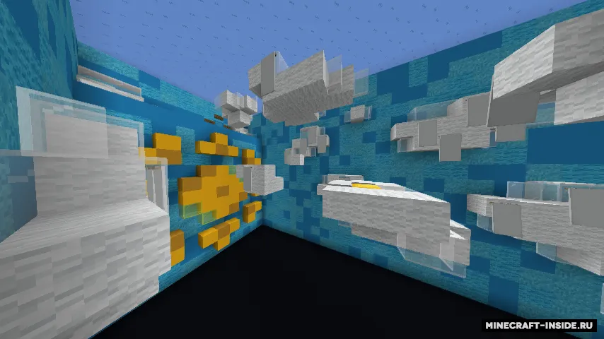Ten Rooms — Minecraft xarita, rasm 4