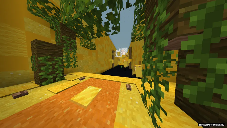 Ten Rooms — Minecraft xarita, rasm 5