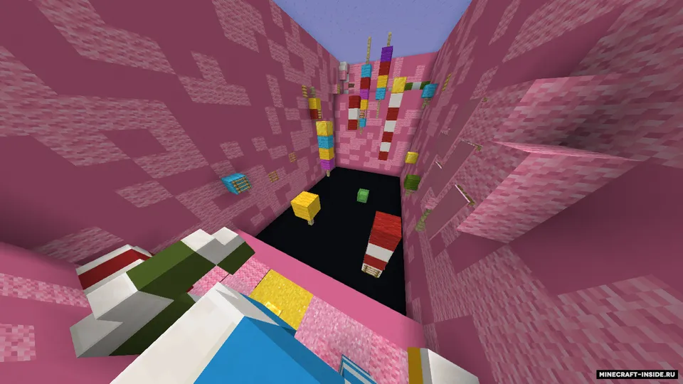 Ten Rooms — Minecraft xarita, rasm 7