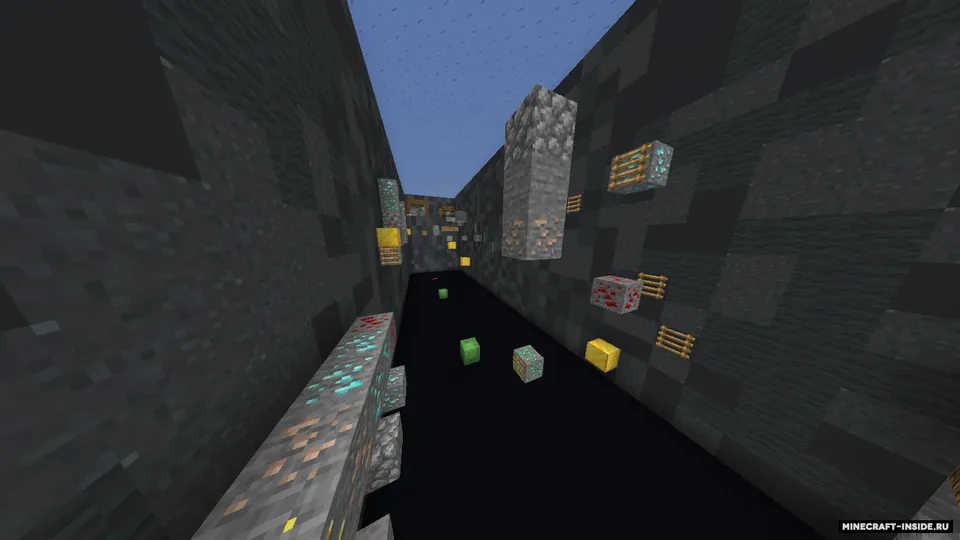Ten Rooms — Minecraft xarita, rasm 8