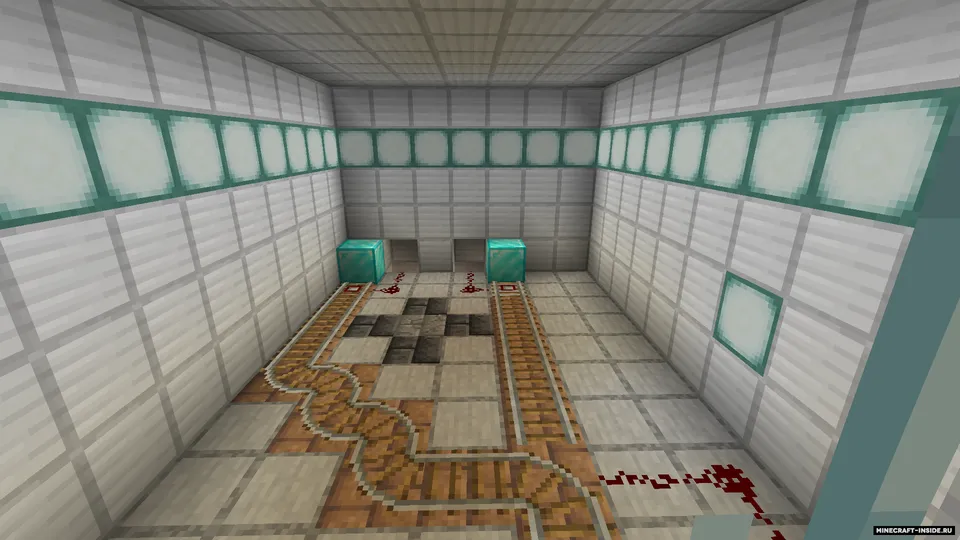 Ideal bemor. Besh qavatli uy — Minecraft xarita, rasm 2