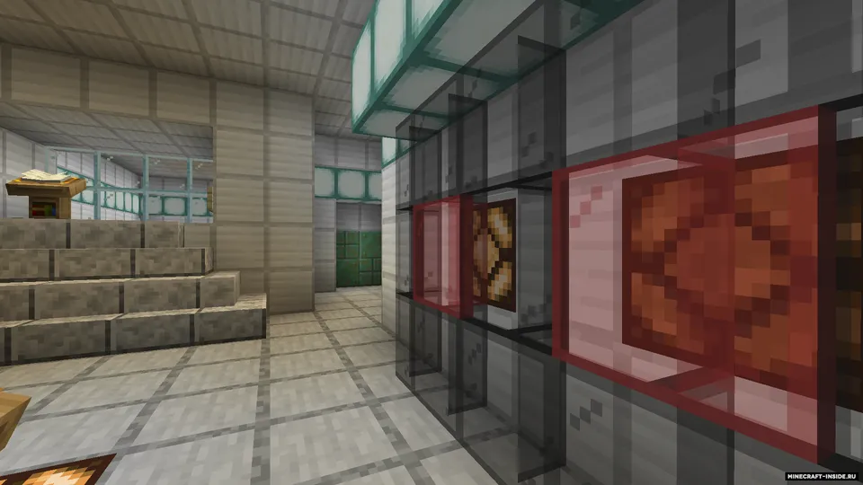 Ideal bemor. Besh qavatli uy — Minecraft xarita, rasm 3
