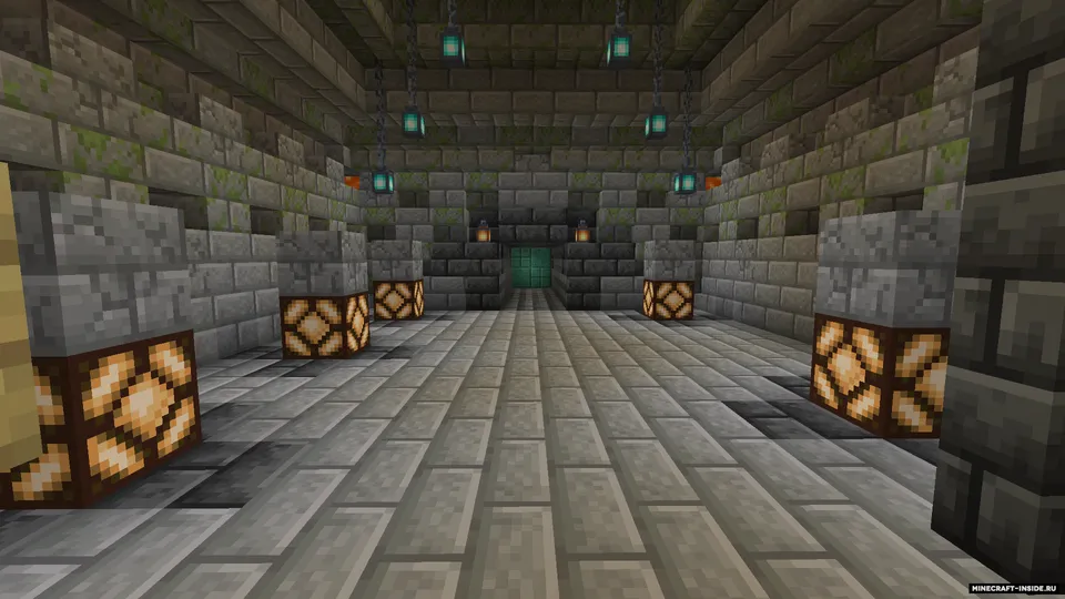 Ideal bemor. Besh qavatli uy — Minecraft xarita, rasm 5