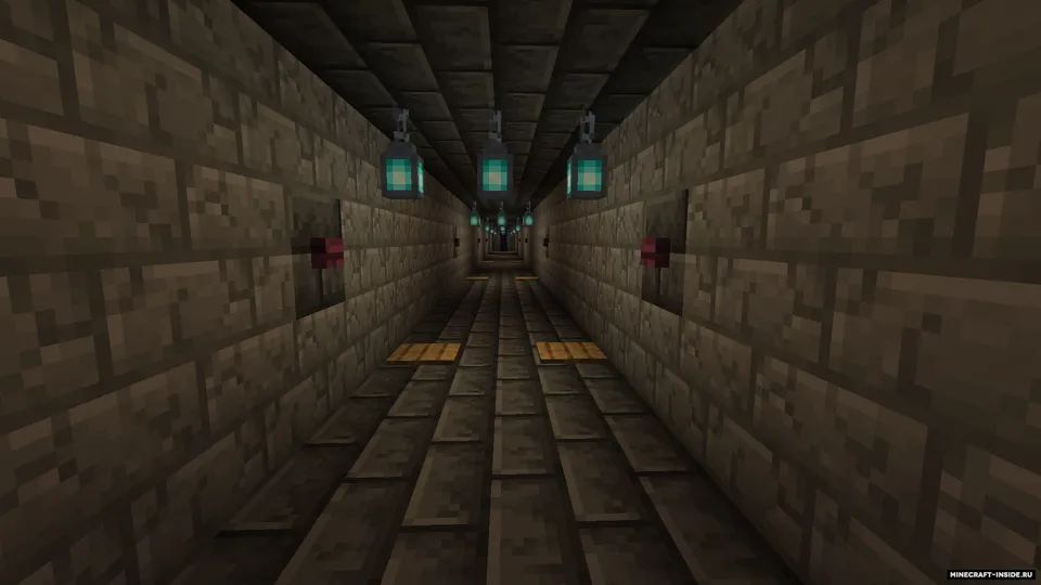 Ideal bemor. Besh qavatli uy — Minecraft xarita, rasm 6