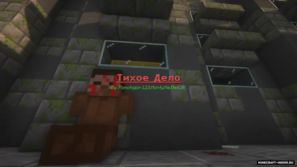 Tinch ish — Minecraft xarita, rasm 2