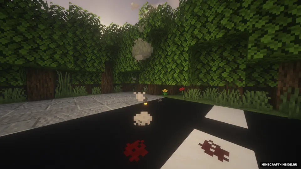 Tinch ish — Minecraft xarita, rasm 4