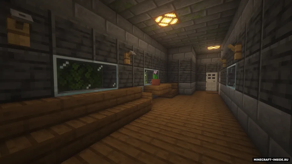 Tinch ish — Minecraft xarita, rasm 6
