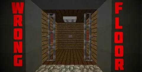Wrong floor