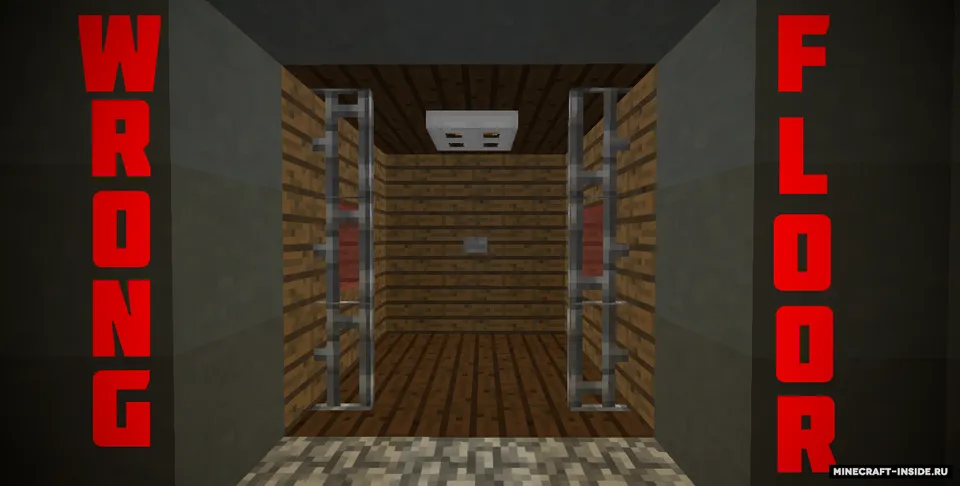Wrong floor — Minecraft xarita, rasm 7