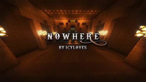 Nowhere - Roguelike — Minecraft xarita, rasm 1