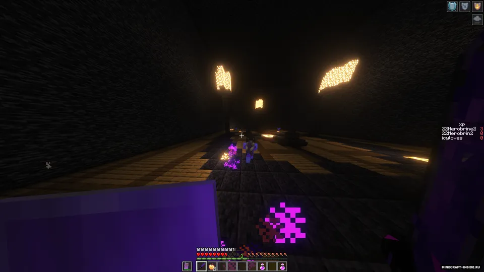 Nowhere - Roguelike — Minecraft xarita, rasm 2