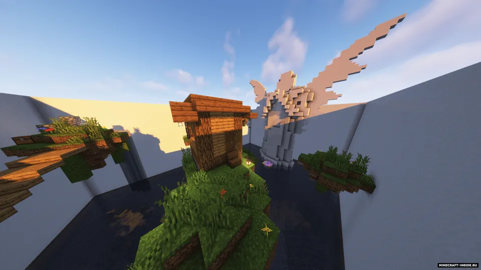 Nowhere - Roguelike — Minecraft xarita, rasm 3