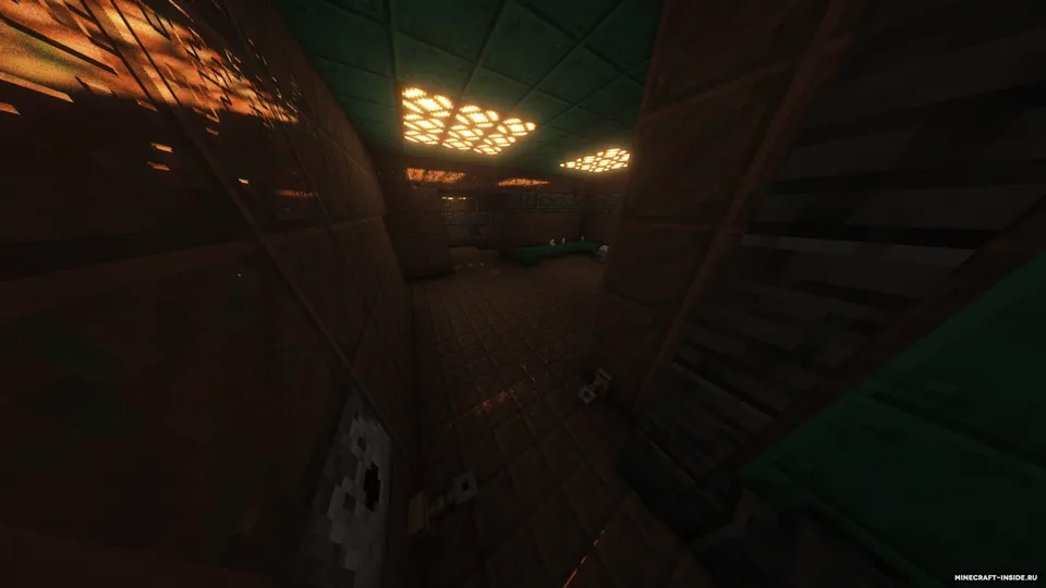 Nowhere - Roguelike — Minecraft xarita, rasm 4