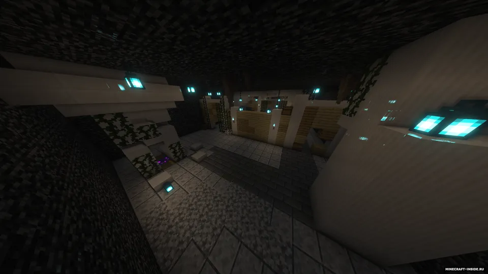Nowhere - Roguelike — Minecraft xarita, rasm 5