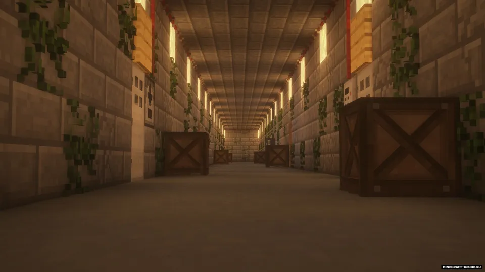 Tashlandiq buuner. Virus K98-00 — Minecraft xarita, rasm 4
