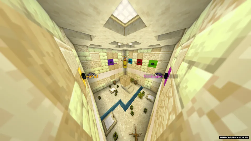 Pyramid Secrets — Minecraft xarita, rasm 4