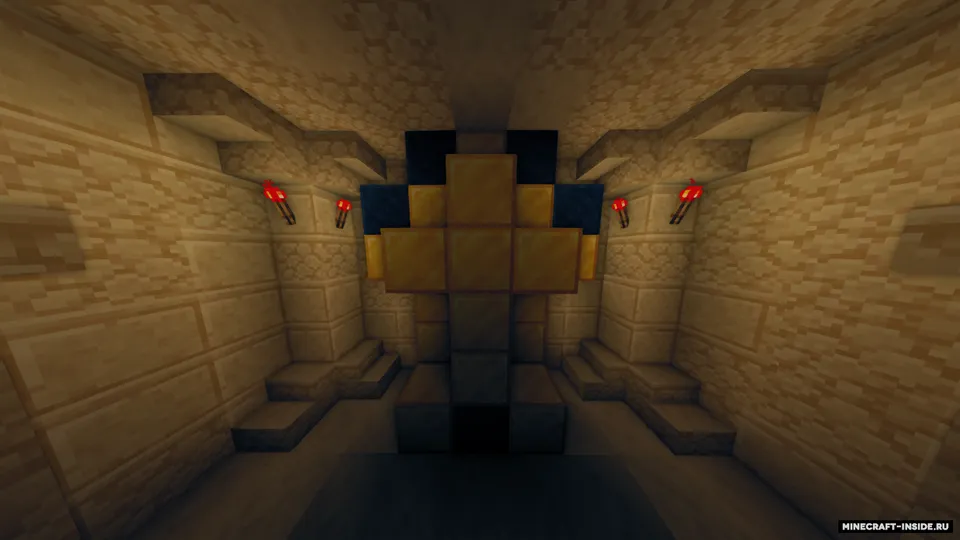 Pyramid Secrets — Minecraft xarita, rasm 5