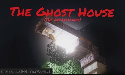 The Ghost House - The Appartamens — Minecraft xarita, rasm 1