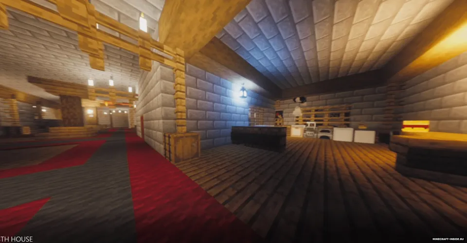 The Ghost House - The Appartamens — Minecraft xarita, rasm 2