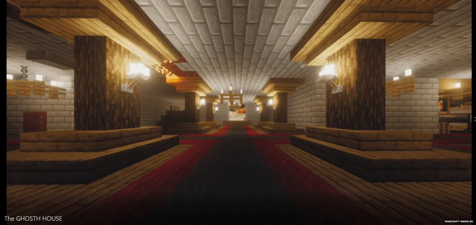 The Ghost House - The Appartamens — Minecraft xarita, rasm 4