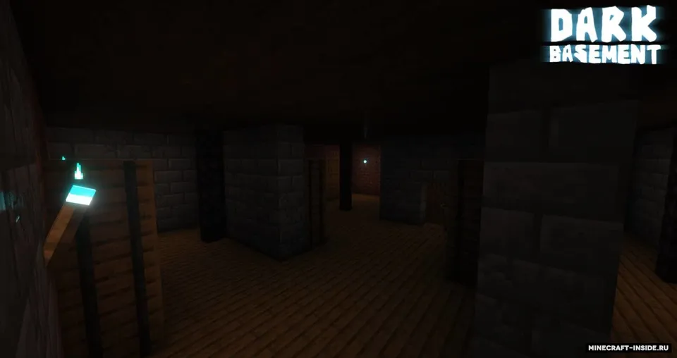 DOORS — Minecraft xarita, rasm 2