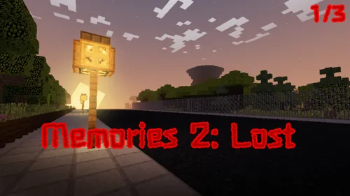 Memories 2: Lost — Minecraft xarita, rasm 1