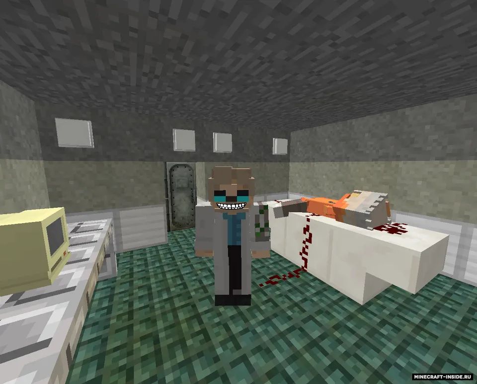 Project "Rutanuis" — Minecraft xarita, rasm 2