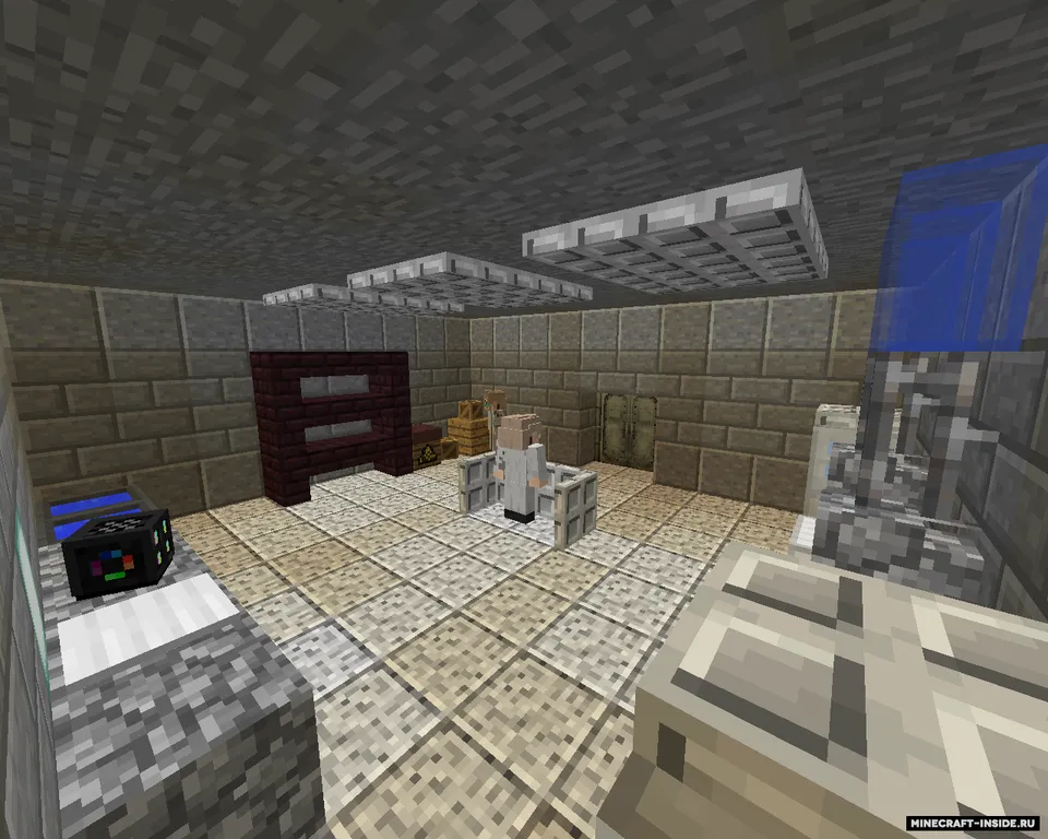 Project "Rutanuis" — Minecraft xarita, rasm 4