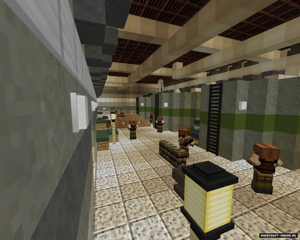 Project "Rutanuis" — Minecraft xarita, rasm 6