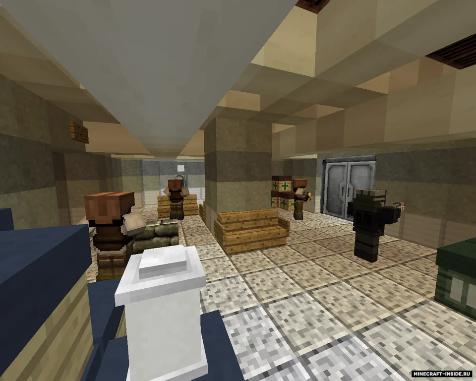 Project "Rutanuis" — Minecraft xarita, rasm 8