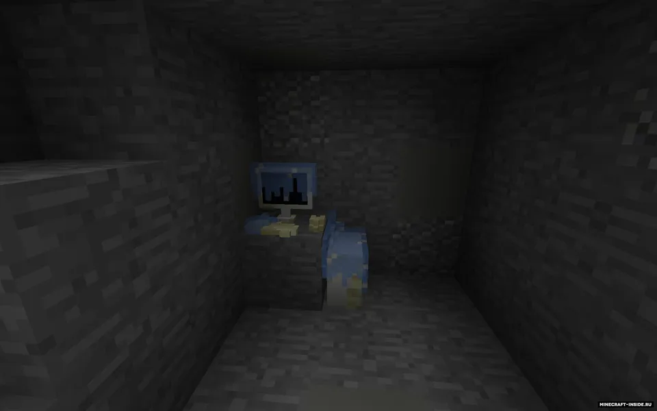 Monsterlar bilan jang - 3-qism — Minecraft xarita, rasm 5