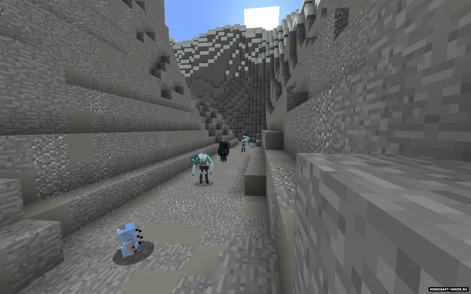 Monsterlar bilan jang - 3-qism — Minecraft xarita, rasm 7