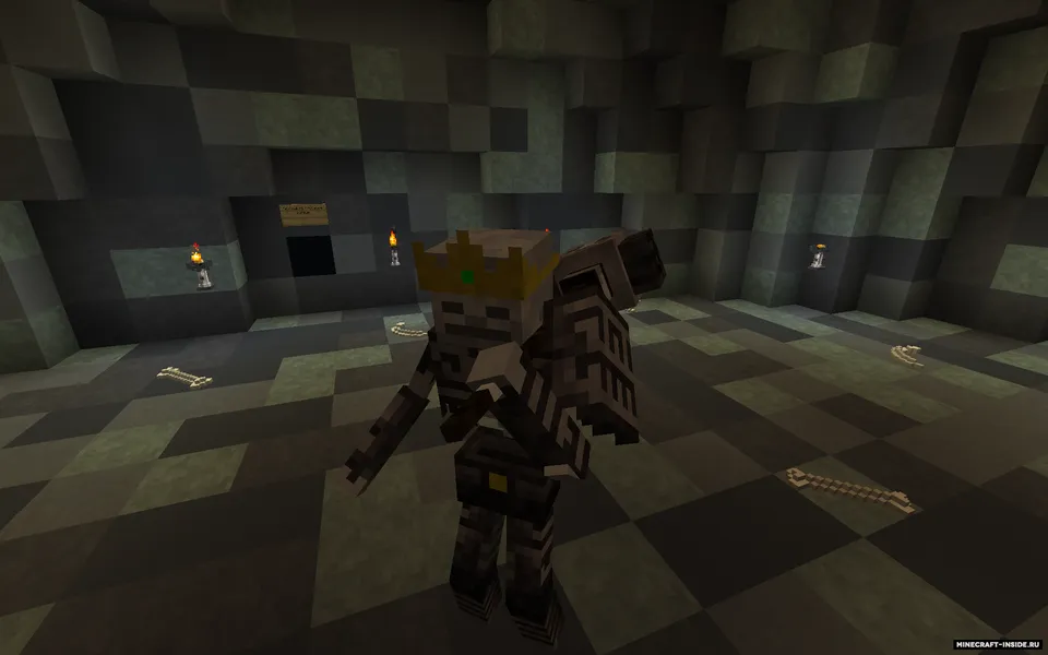 Monsterlar bilan jang - 3-qism — Minecraft xarita, rasm 8