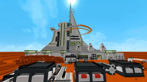 Warface da Mars — Minecraft xarita, rasm 1
