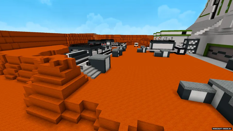 Warface da Mars — Minecraft xarita, rasm 2