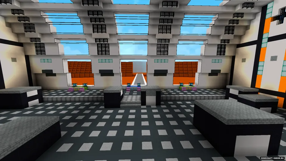 Warface da Mars — Minecraft xarita, rasm 3