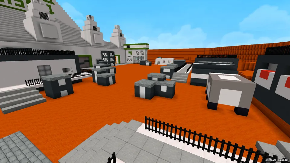 Warface da Mars — Minecraft xarita, rasm 4