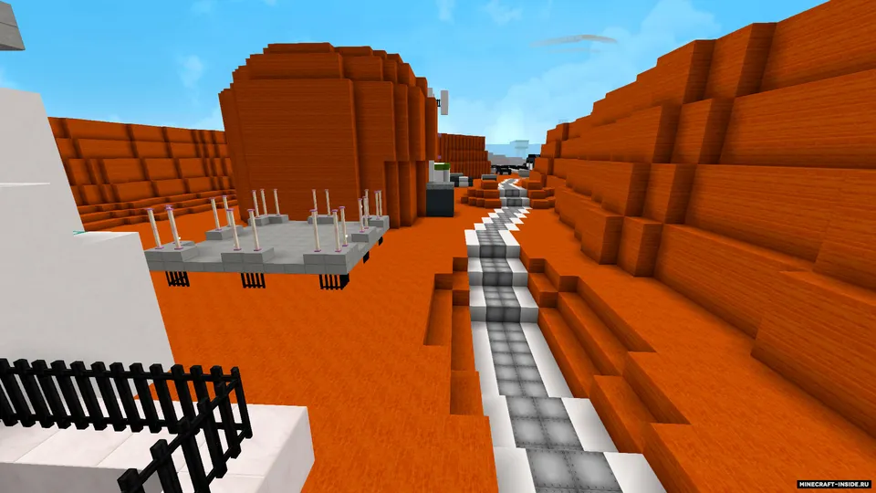 Warface da Mars — Minecraft xarita, rasm 5