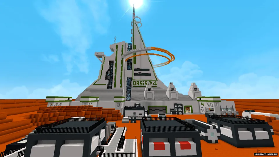 Warface da Mars — Minecraft xarita, rasm 7