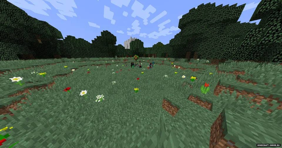 Mukammal dunyo afsonalari — Minecraft xarita, rasm 2