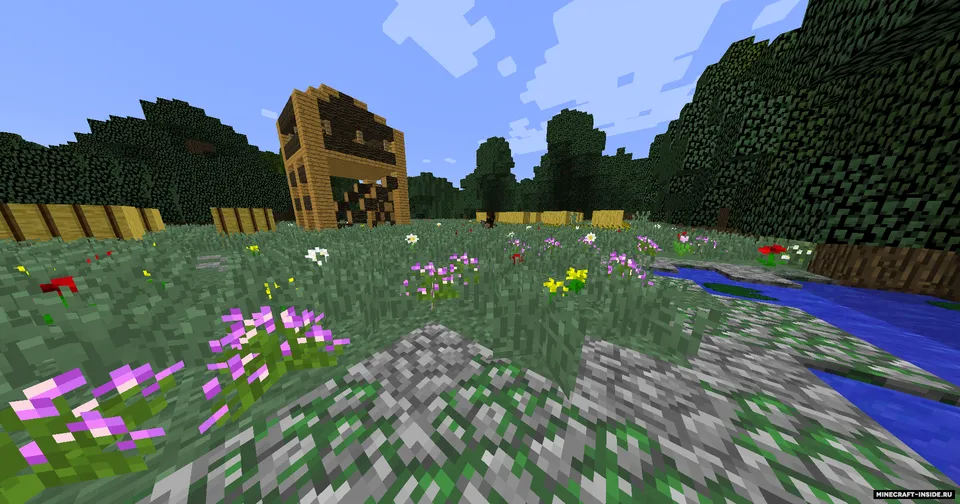 Mukammal dunyo afsonalari — Minecraft xarita, rasm 4