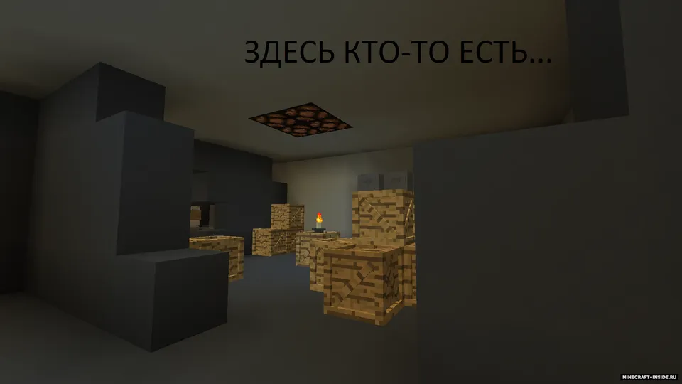 The Backrooms: Escape — Minecraft xarita, rasm 2