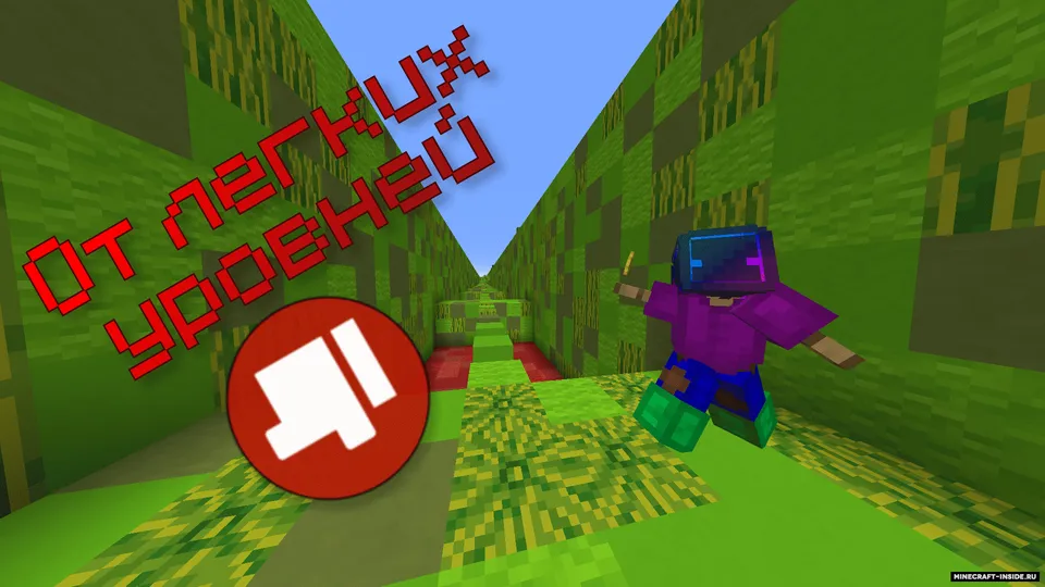 Noob - Pro Parkour — Minecraft xarita, rasm 2