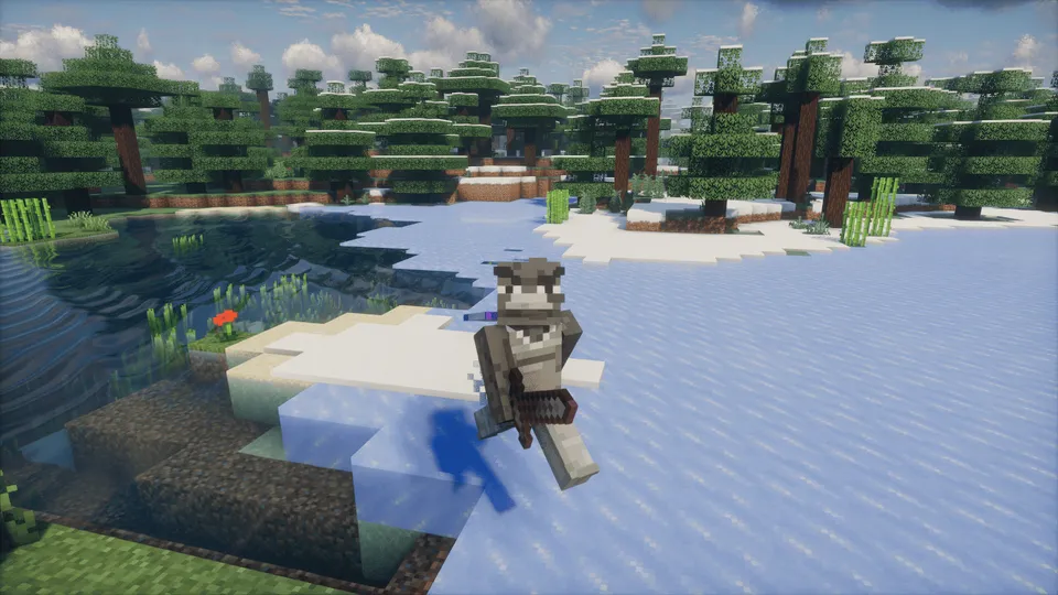Fight Plus — Minecraft mod, rasm 4