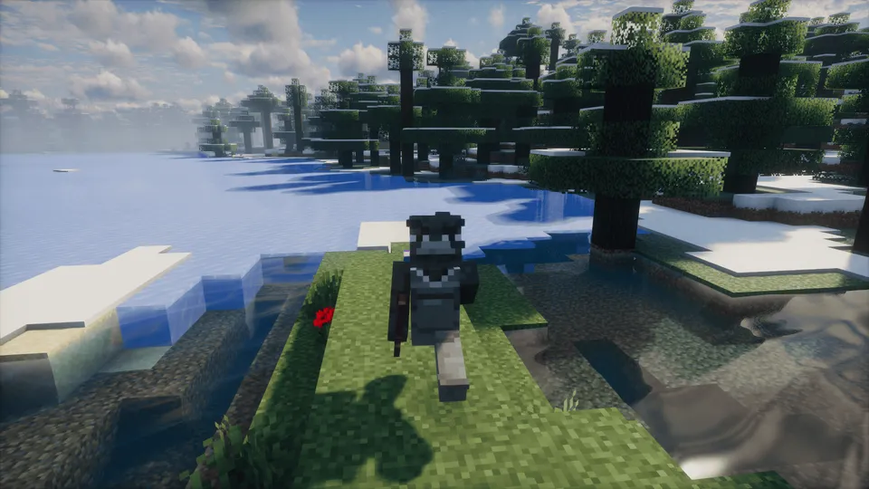 Fight Plus — Minecraft mod, rasm 6