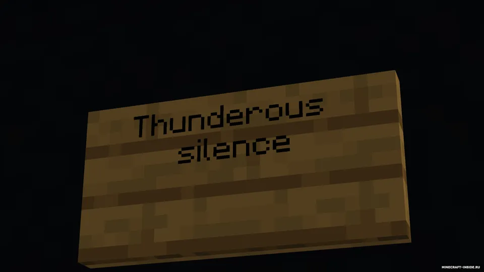 Thunderous silence — Minecraft xarita, rasm 3